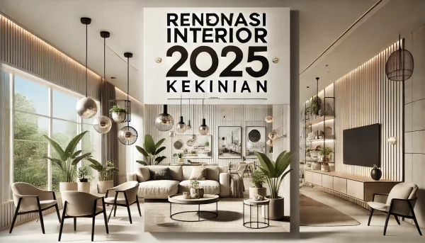 Renovasi Interior 2025 Kekinian
