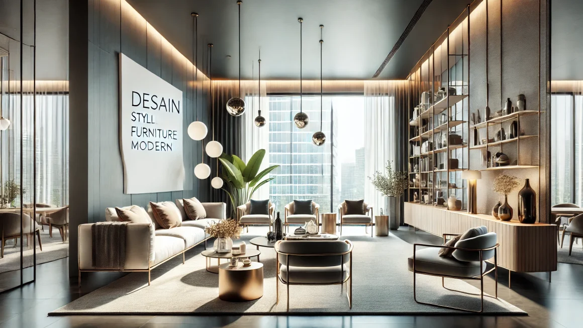 Desain Stylish Furniture Modern