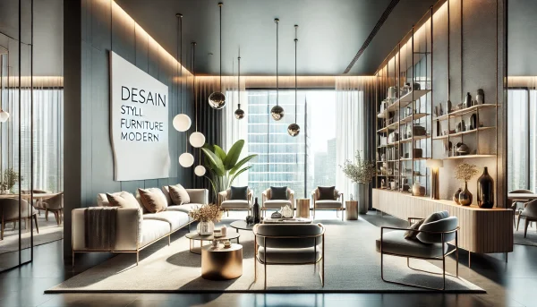Desain Stylish Furniture Modern