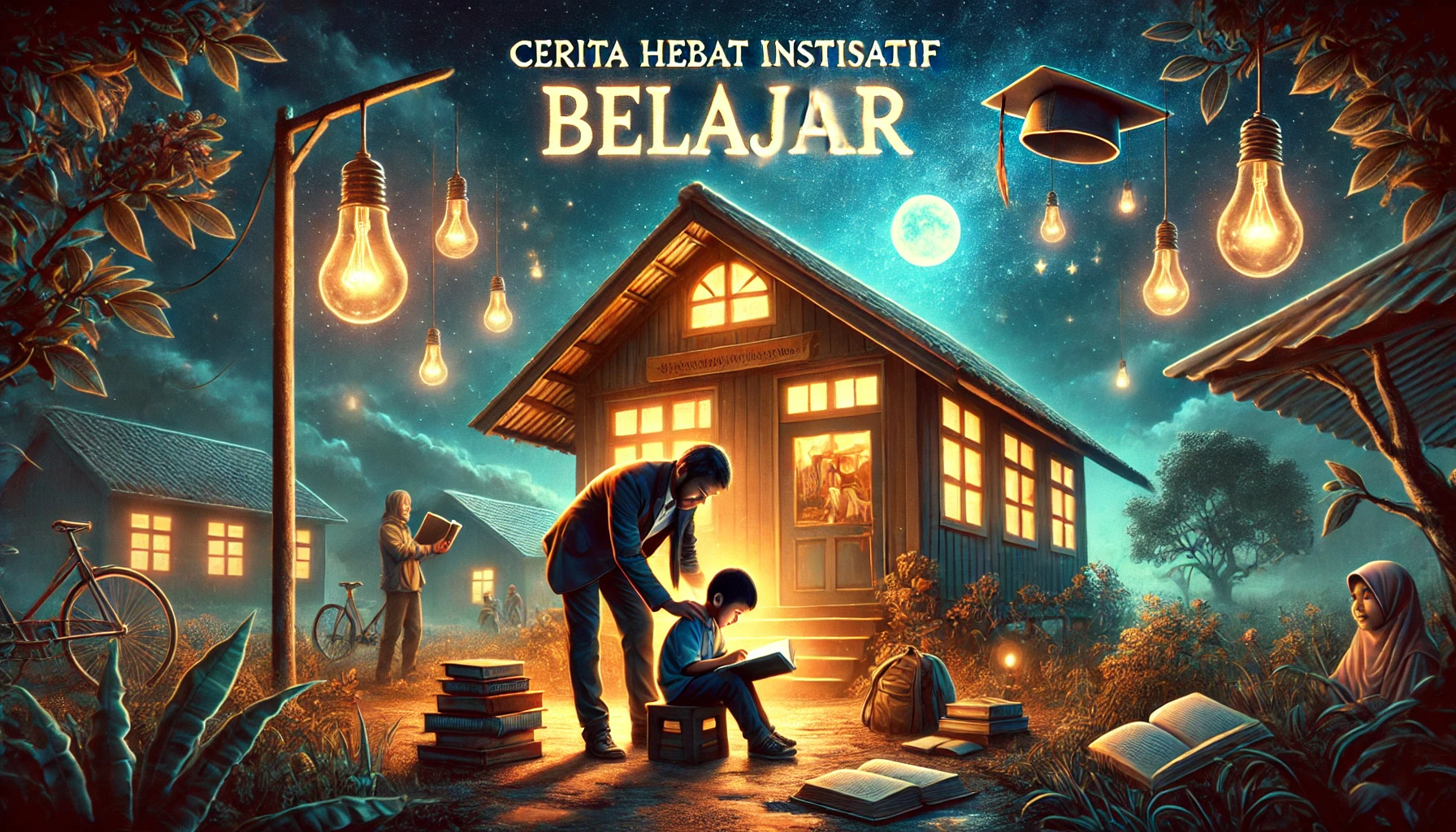 Cerita Hebat Inspiratif Belajar