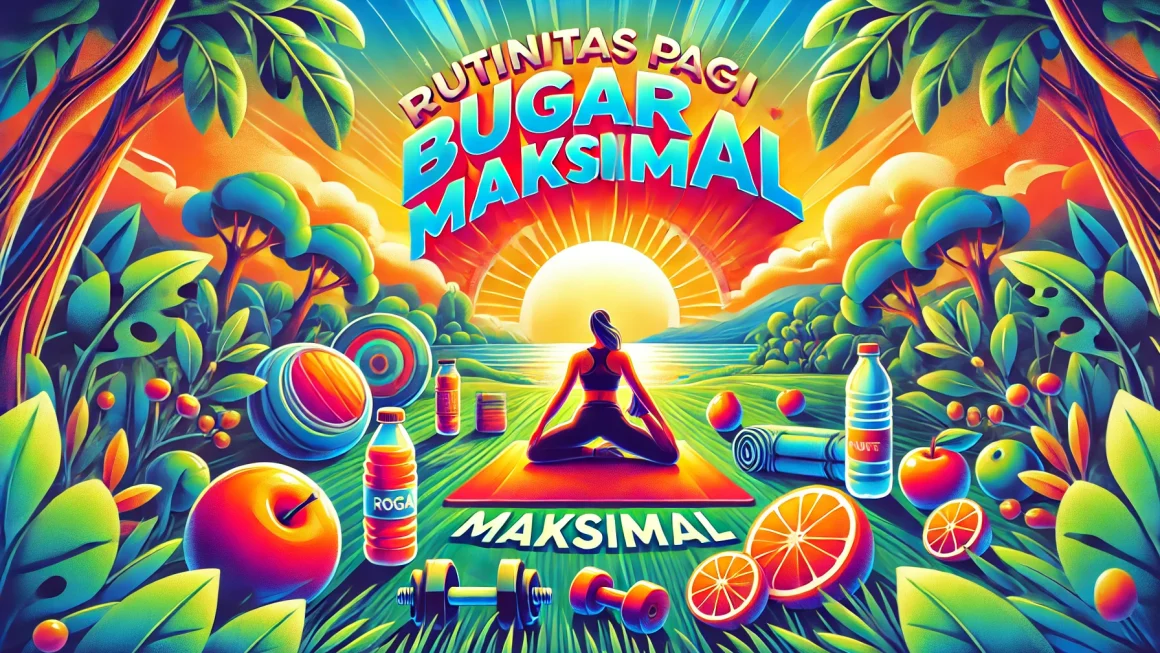 Rutinitas Pagi Bugar Maksimal