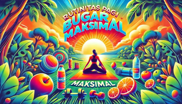 Rutinitas Pagi Bugar Maksimal