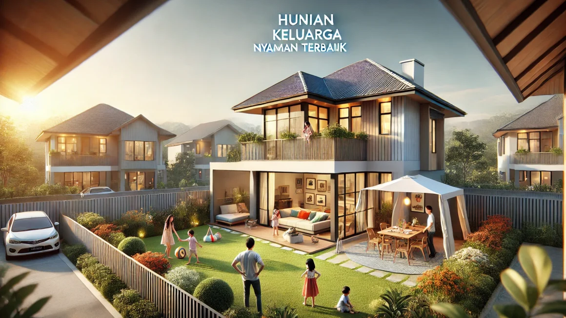 Hunian Keluarga Nyaman Terbaik