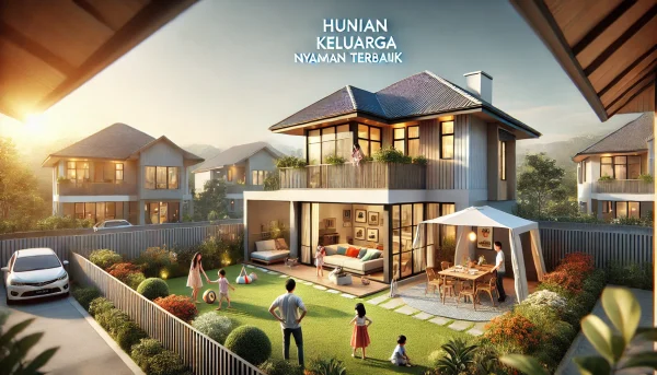 Hunian Keluarga Nyaman Terbaik