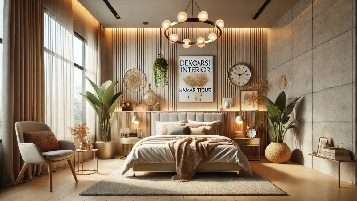 Dekorasi Interior Kamar Tidur