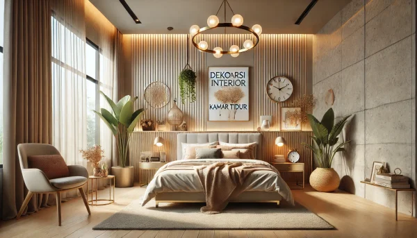 Dekorasi Interior Kamar Tidur