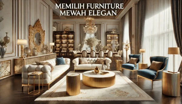 Memilih Furniture Mewah Elegan