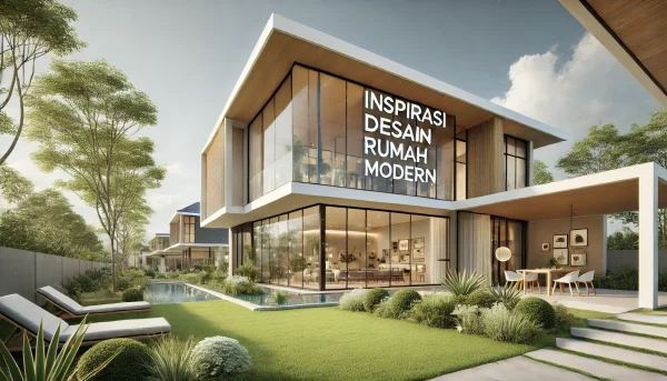 Inspirasi Desain Rumah Modern