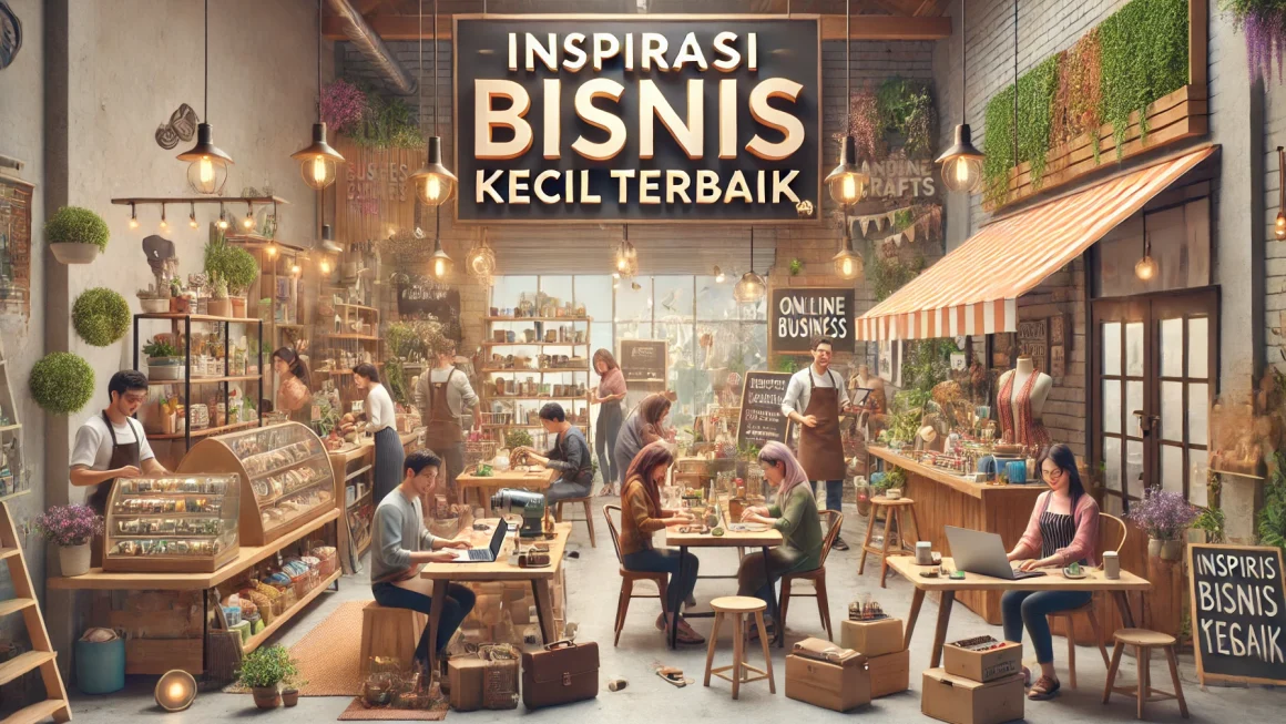 Inspirasi Bisnis Kecil Terbaik