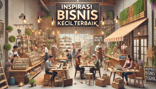 Inspirasi Bisnis Kecil Terbaik