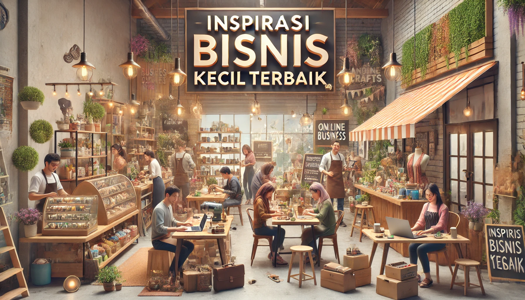 Inspirasi Bisnis Kecil Terbaik