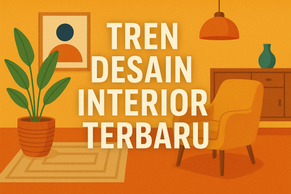 Tren Desain Interior Terbaru