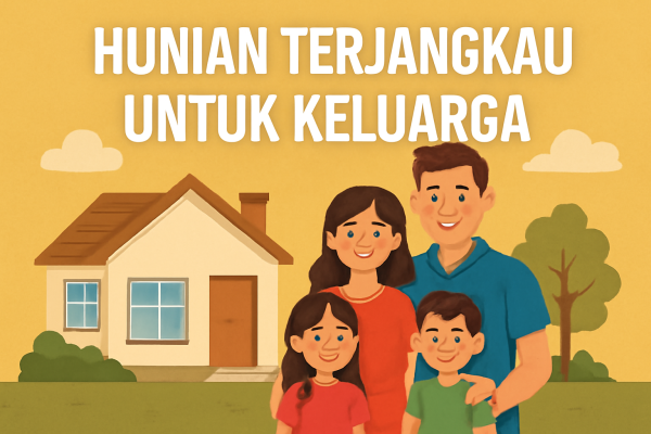 Hunian Terjangkau Untuk Keluarga 1 Hunian Terjangkau Untuk Keluarga