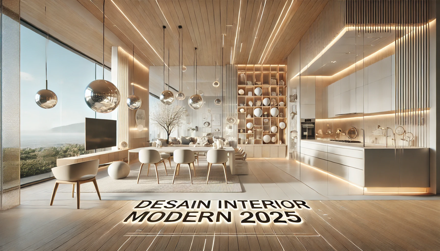 Desain Interior Modern 2025