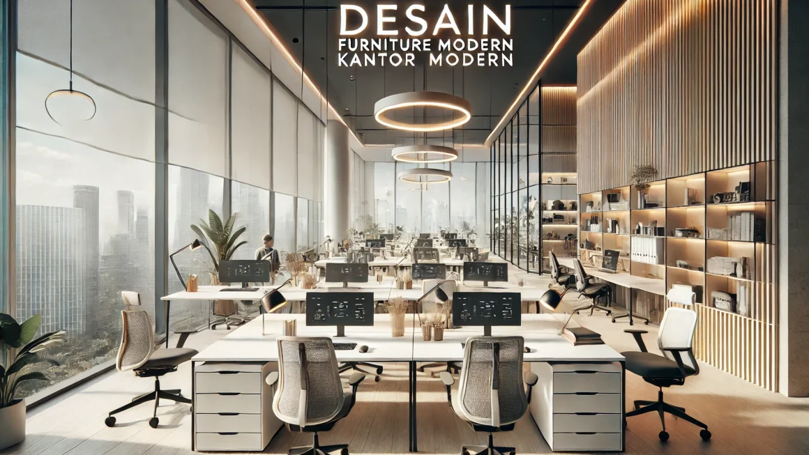 Desain Furniture Kantor Modern