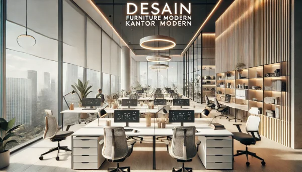Desain Furniture Kantor Modern