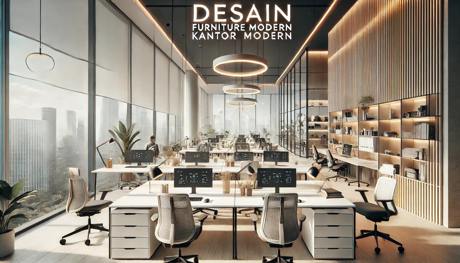 Desain Furniture Kantor Modern