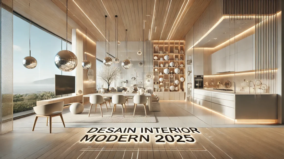 Desain Interior Modern 2025