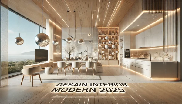 Desain Interior Modern 2025