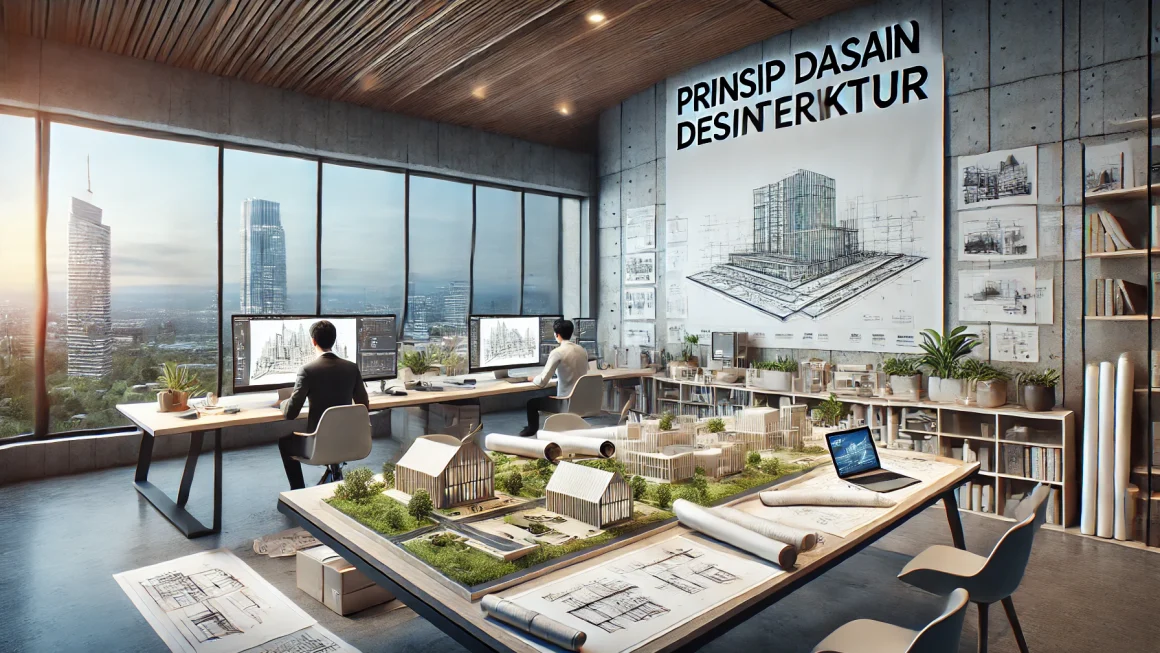 Prinsip Dasar Desain Arsitektur