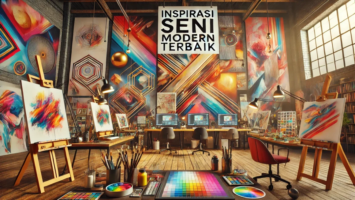 Inspirasi Seni Modern Terbaik