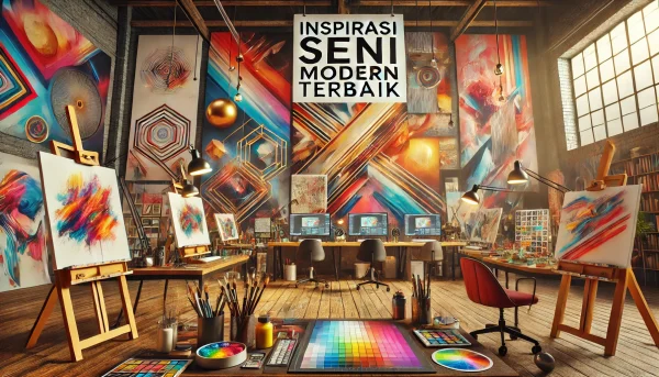 Inspirasi Seni Modern Terbaik