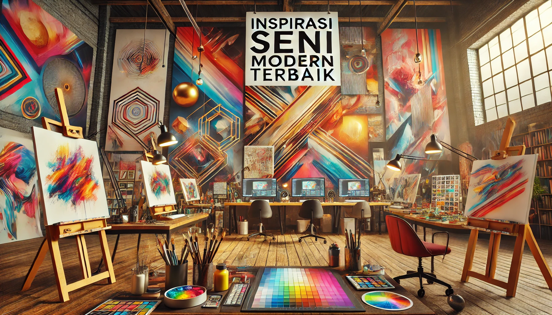Inspirasi Seni Modern Terbaik