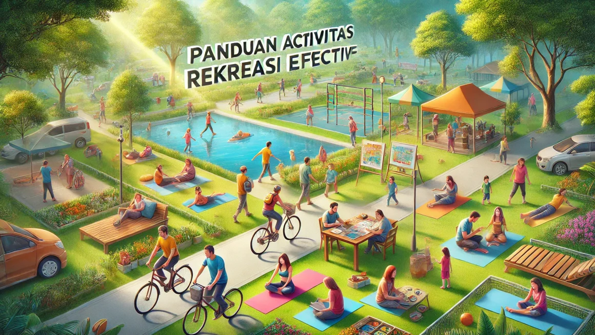 Panduan Aktivitas Rekreasi Efektif