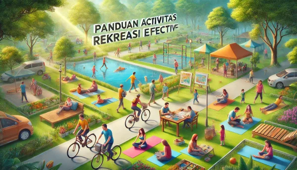Panduan Aktivitas Rekreasi Efektif