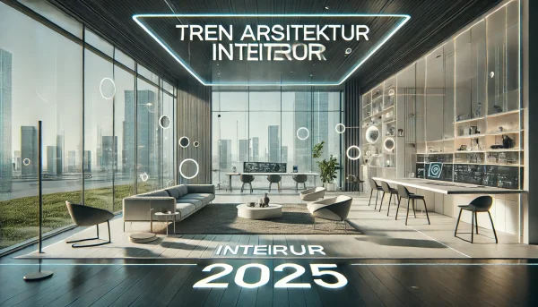 Tren Arsitektur Interior 2025