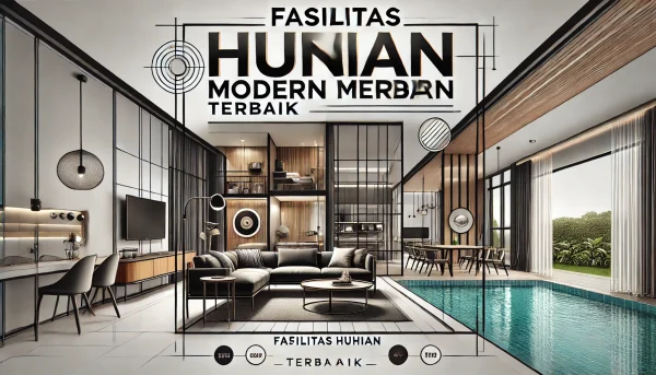 Fasilitas Hunian Modern Terbaik