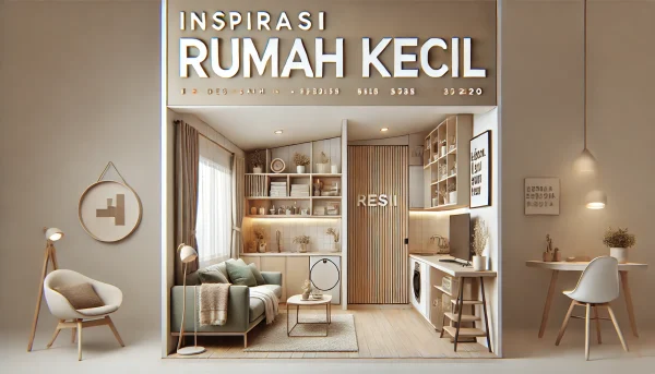 Inspirasi Desain Rumah Kecil