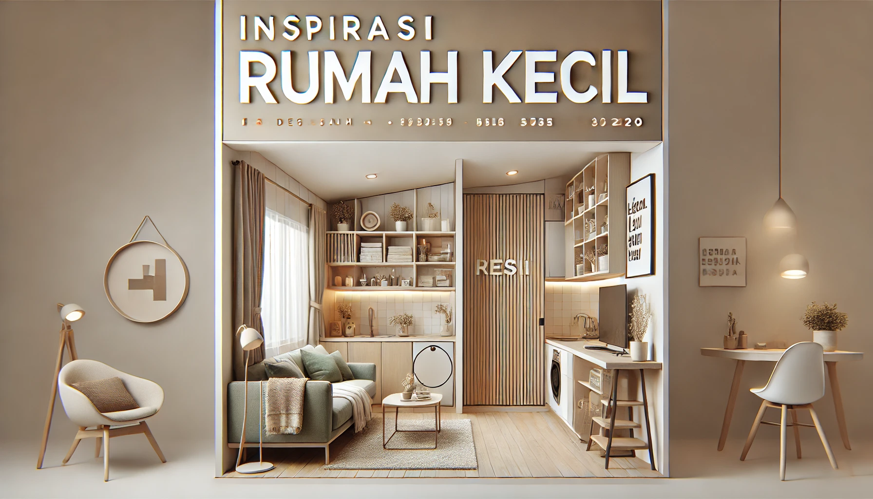 Inspirasi Desain Rumah Kecil