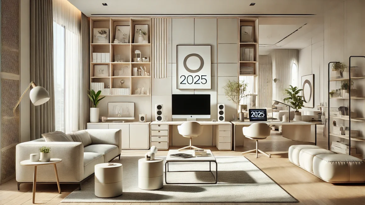 Furnitur Minimalis Terbaru 2025