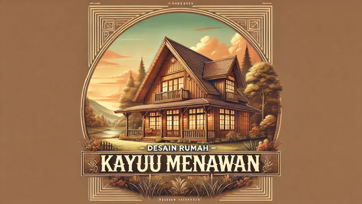 Desain Rumah Kayu Menawan 2 Desain Rumah Kayu Menawan
