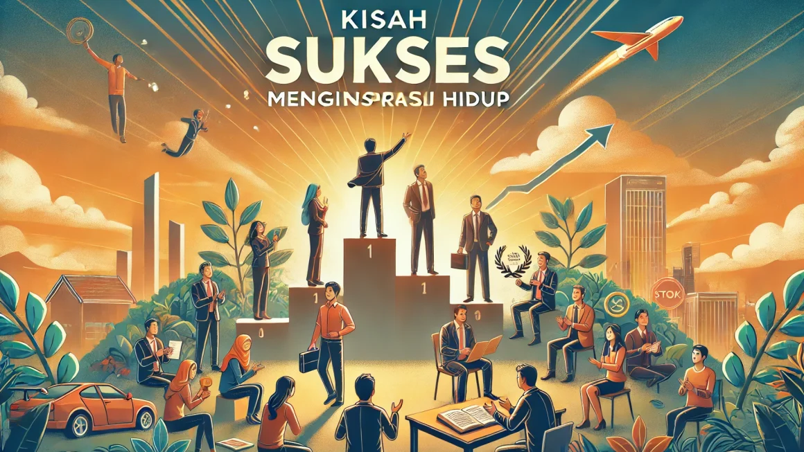 Kisah Sukses Menginspirasi Hidup 2 Kisah Sukses Menginspirasi Hidup