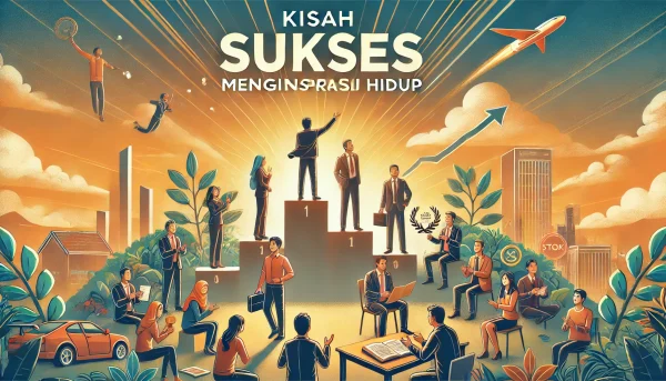 Kisah Sukses Menginspirasi Hidup 1 Kisah Sukses Menginspirasi Hidup