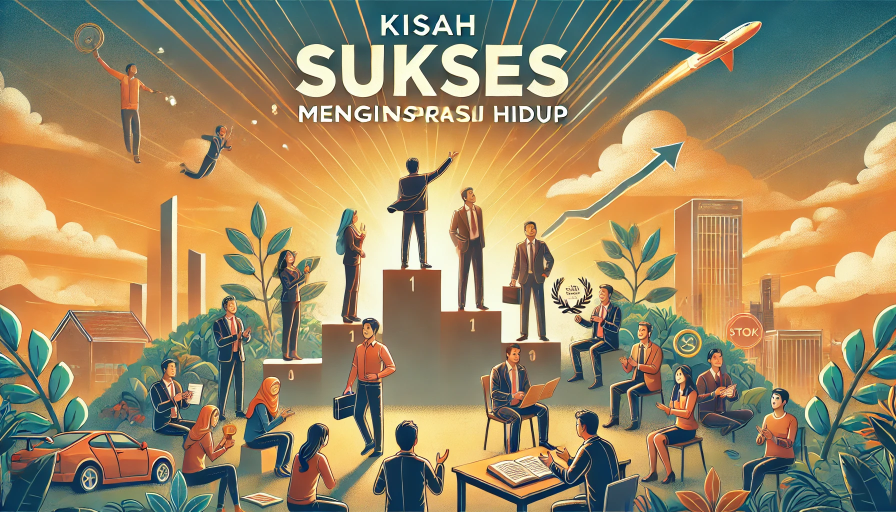 Kisah Sukses Menginspirasi Hidup 1 Kisah Sukses Menginspirasi Hidup