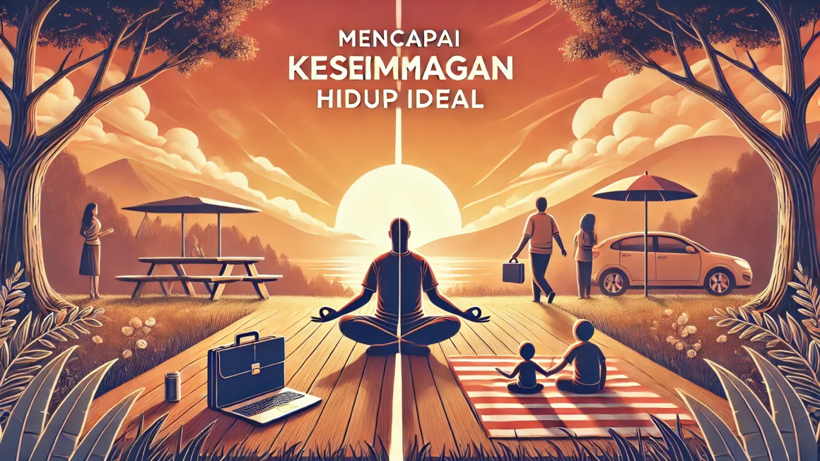 Mencapai Keseimbangan Hidup Ideal 2 Mencapai Keseimbangan Hidup Ideal