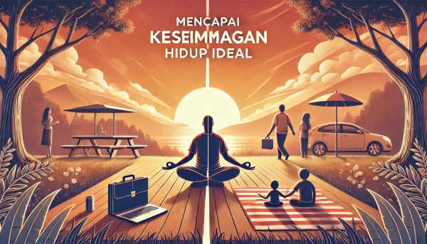 Mencapai Keseimbangan Hidup Ideal 1 Mencapai Keseimbangan Hidup Ideal