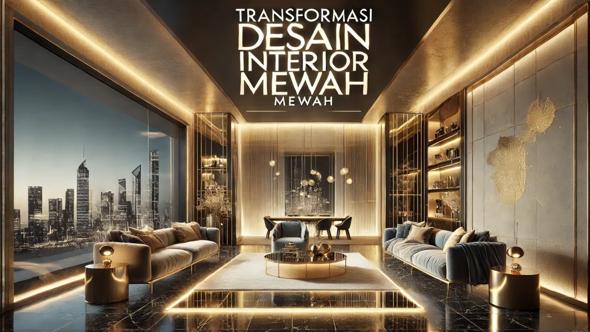 Transformasi Desain Interior Mewah 2 Transformasi Desain Interior Mewah