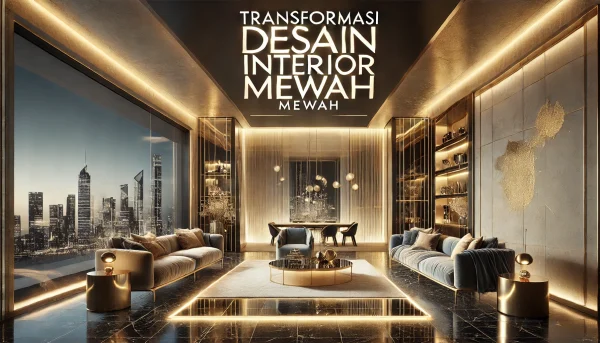 Transformasi Desain Interior Mewah 1 Transformasi Desain Interior Mewah