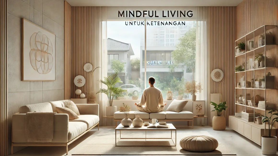 Mindful Living Untuk Ketenangan