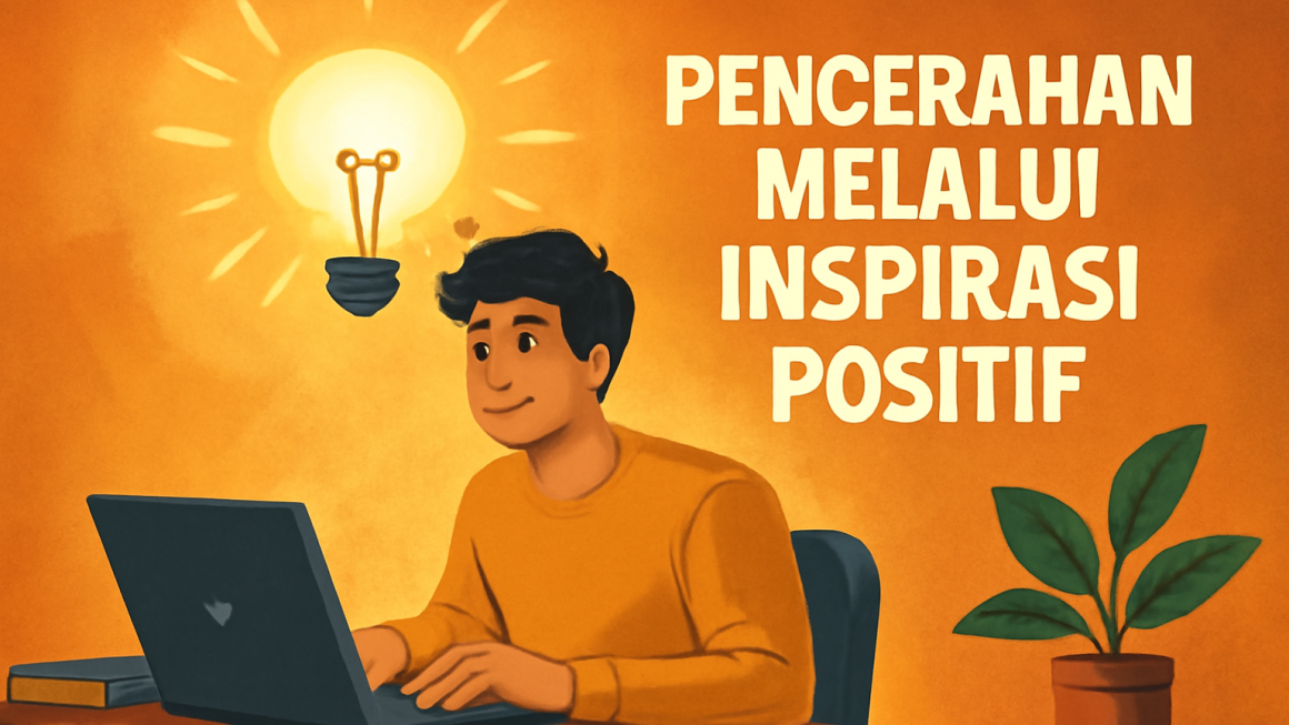 Pencerahan Melalui Inspirasi Positif 2 Pencerahan Melalui Inspirasi Positif