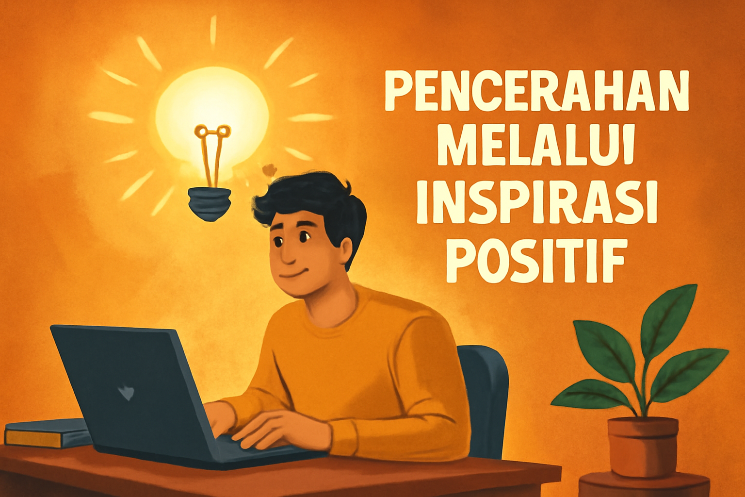 Pencerahan Melalui Inspirasi Positif 1 Pencerahan Melalui Inspirasi Positif