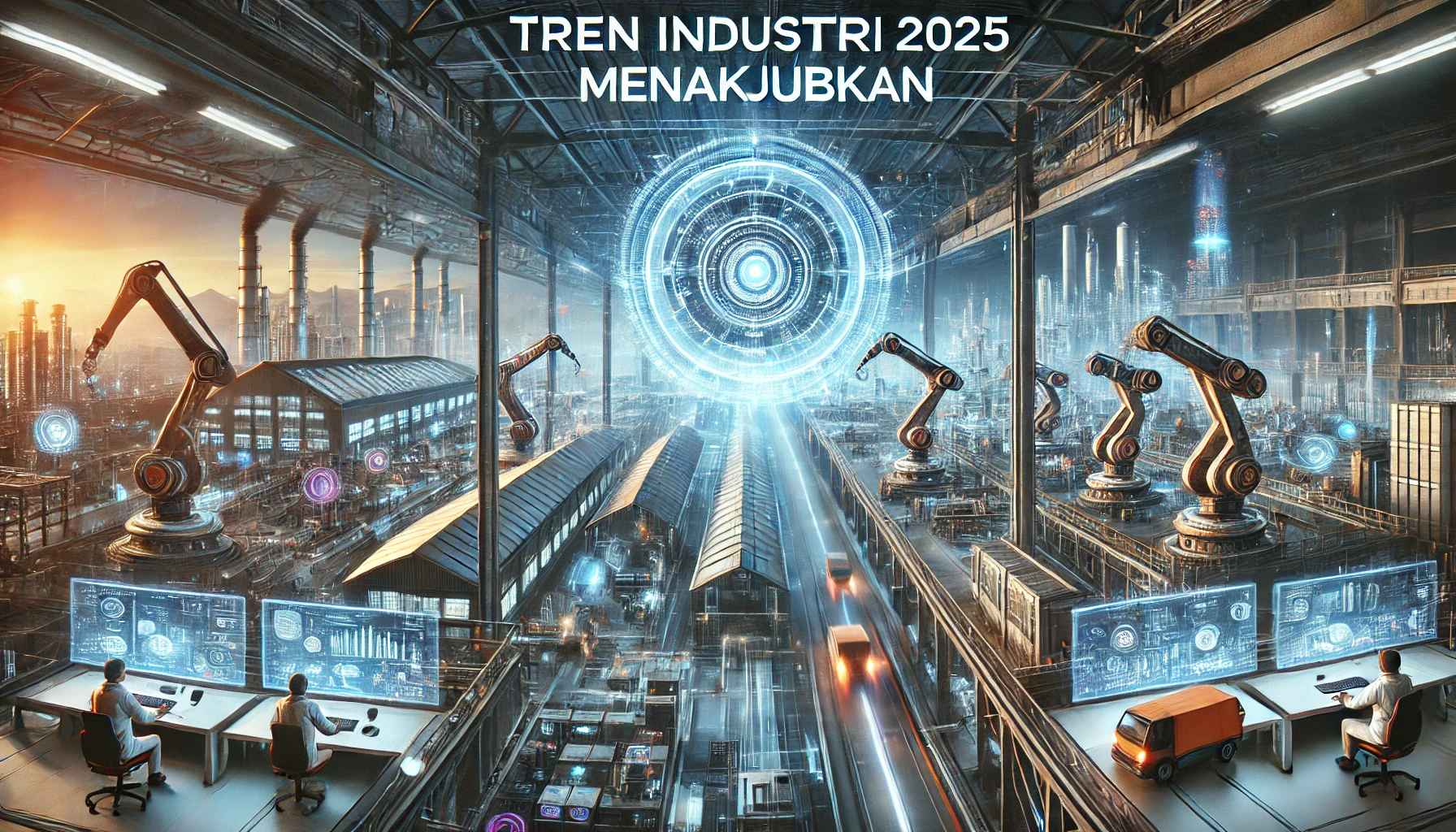 Tren Industri 2025 Menakjubkan