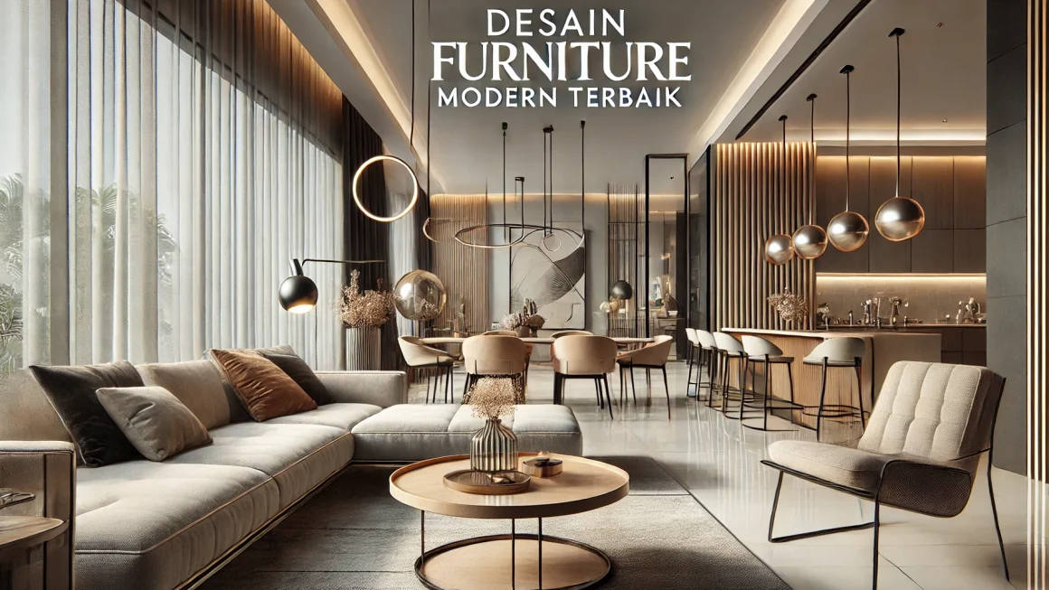Desain Furniture Modern Terbaik