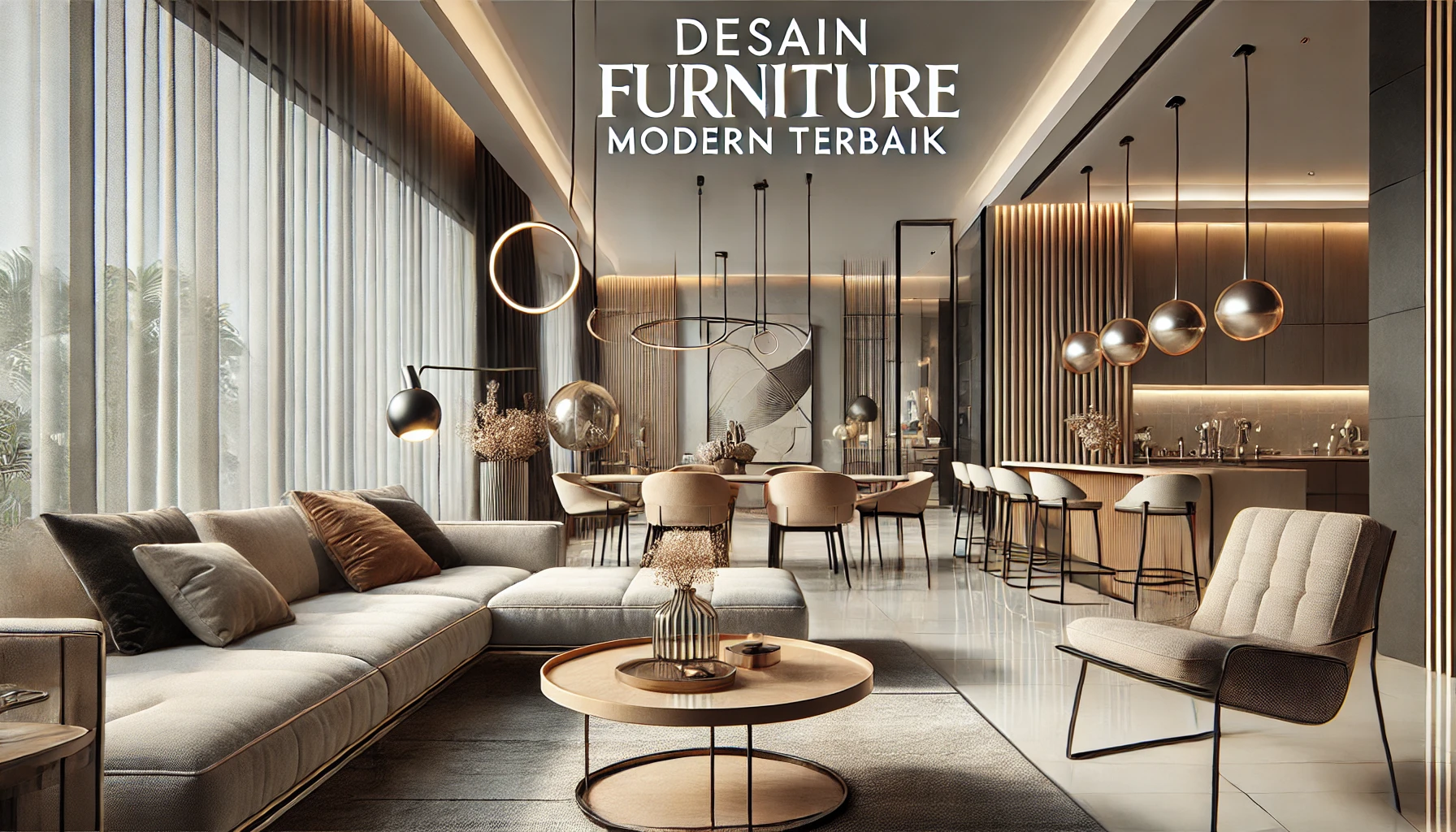 Desain Furniture Modern Terbaik