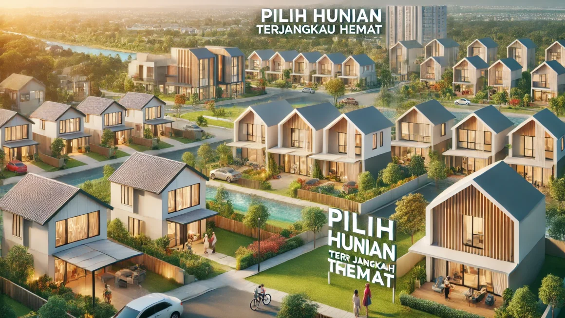 Pilih Hunian Terjangkau Hemat