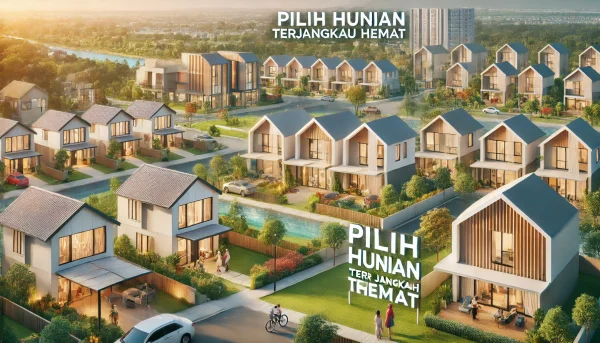 Pilih Hunian Terjangkau Hemat